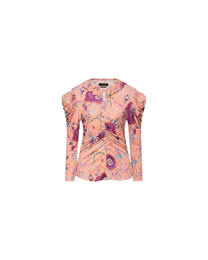 Isabel Marant TOPS - T-shirtsauf YOOX.COM Lachs