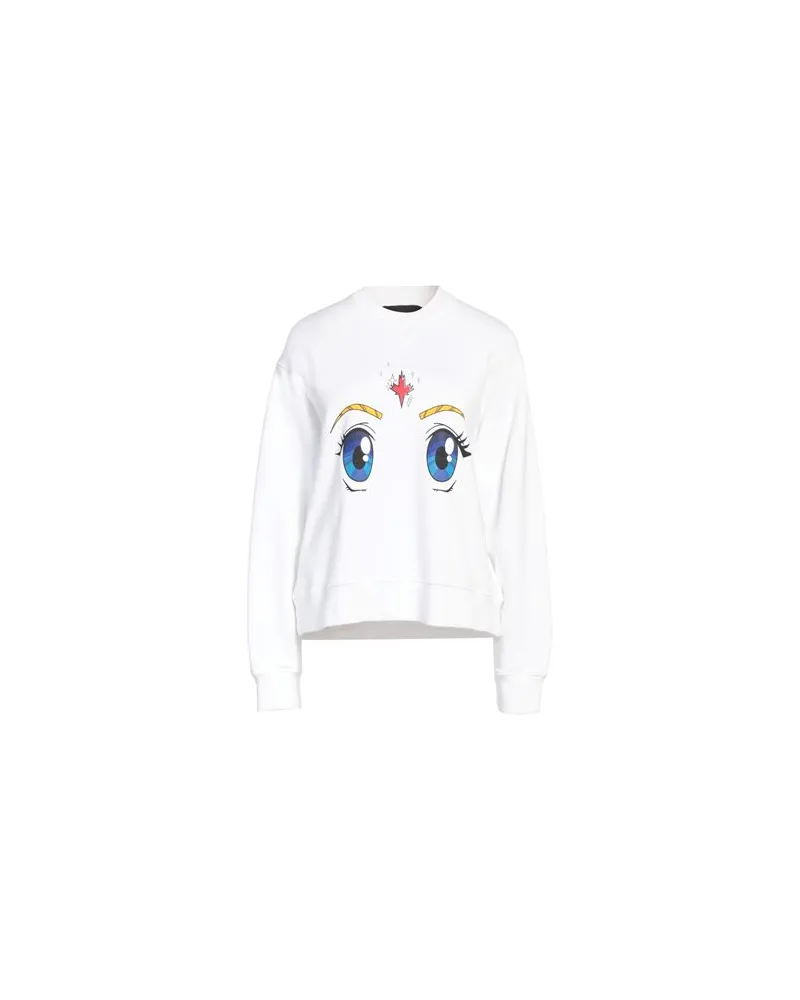Dsquared2 TOPS - Sweatshirtsauf YOOX.COM Weiß
