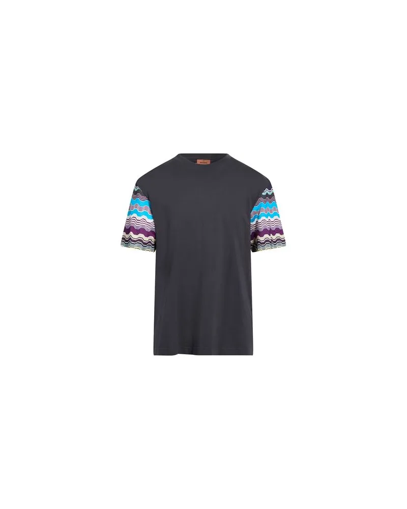 Missoni TOPS - T-shirtsauf YOOX.COM Braungrau