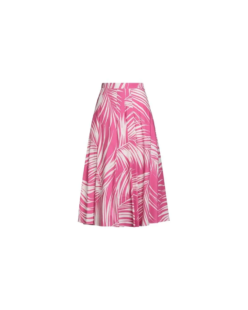 Max Mara HOSEN & RÖCKE - Midi-Röckeauf YOOX.COM Fuchsia
