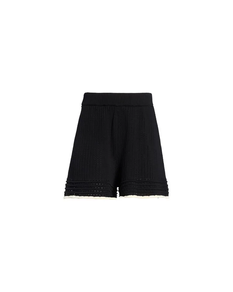 Motel HOSEN & RÖCKE - Shorts & Bermudashortsauf YOOX.COM Schwarz