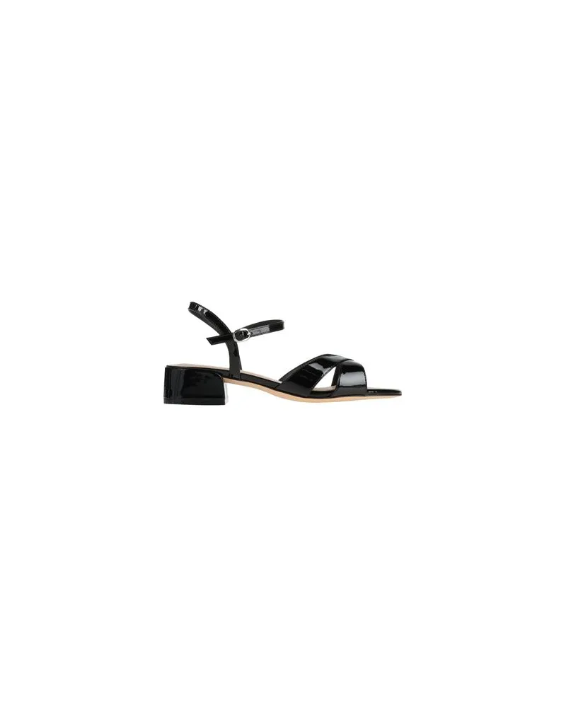 Stuart Weitzman SCHUHE - Sandalenauf YOOX.COM Schwarz