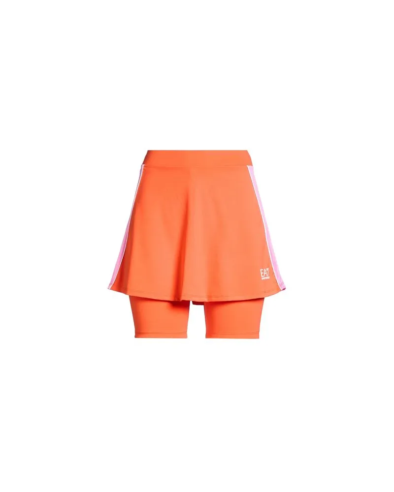 EA7 HOSEN & RÖCKE - Miniröckeauf YOOX.COM Tomatenrot