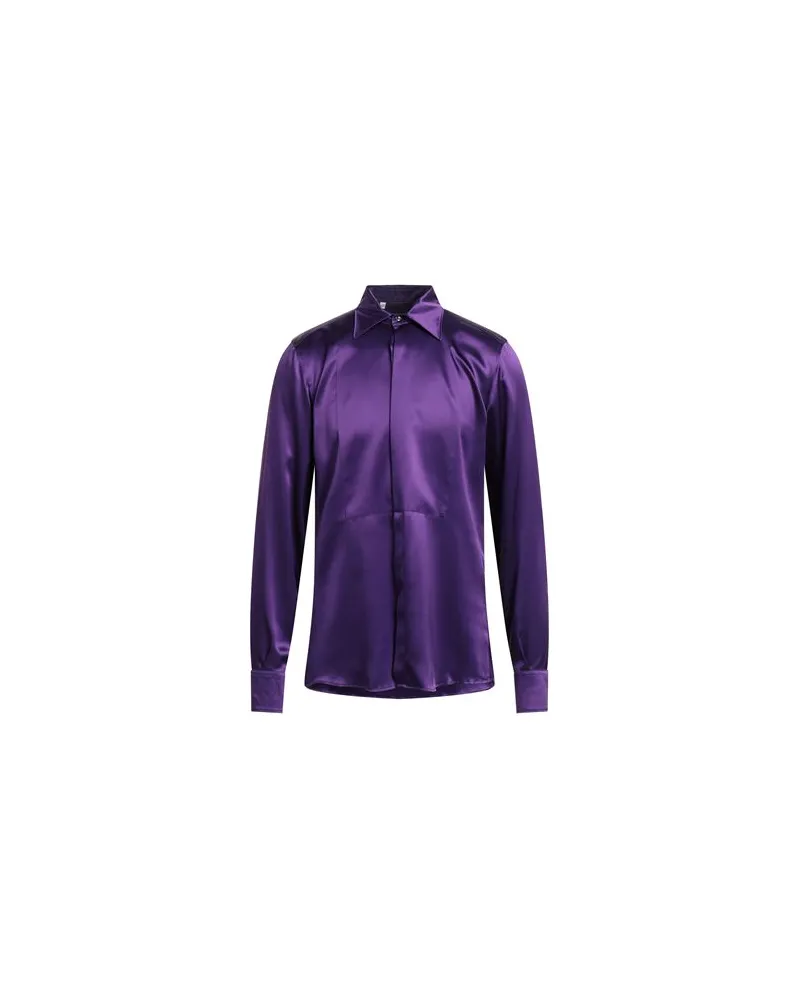 Dolce & Gabbana TOPS - Hemdenauf YOOX.COM Violett