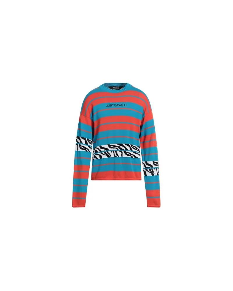 Just Cavalli STRICKWAREN - Pulloverauf YOOX.COM Tūrkis
