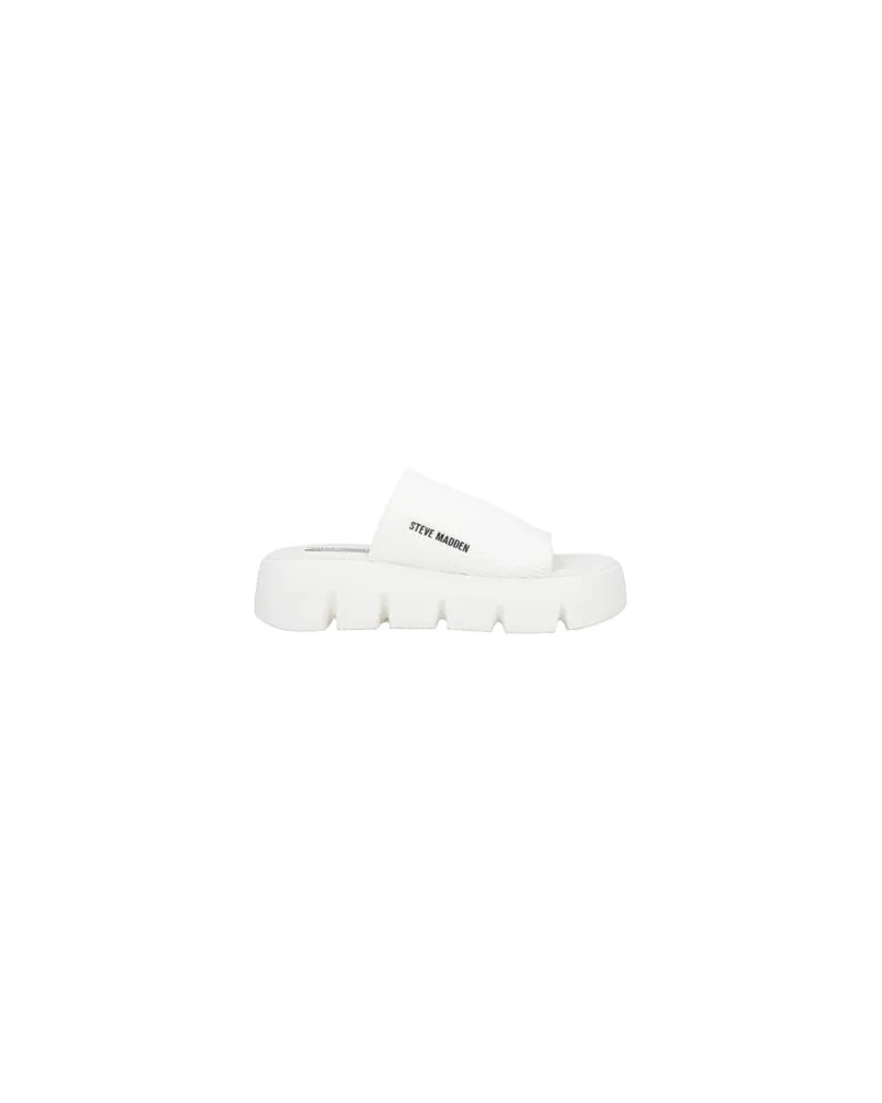 Steve Madden SCHUHE - Sandalenauf YOOX.COM Weiß