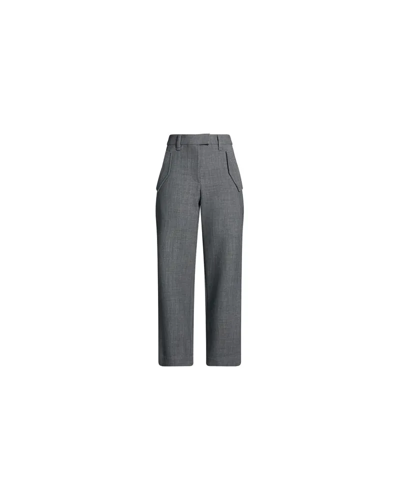 Brunello Cucinelli HOSEN & RÖCKE - Hosenauf YOOX.COM Grau