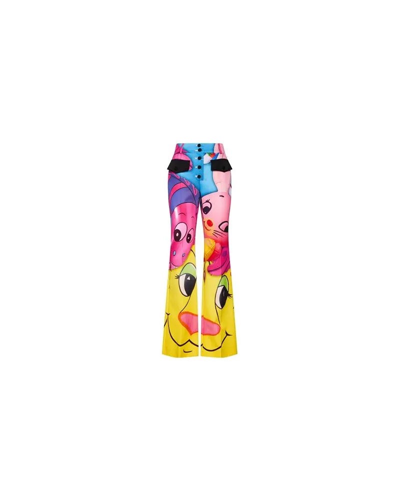Moschino HOSEN & RÖCKE - Hosenauf YOOX.COM Rosa