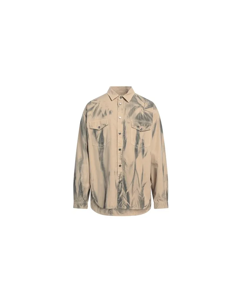 MSGM TOPS - Hemdenauf YOOX.COM Beige