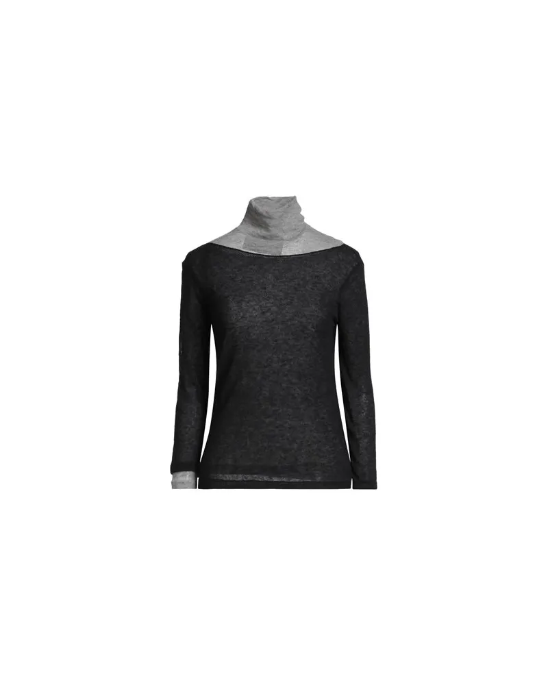 Collection Privée? STRICKWAREN - Rollkragenpulloverauf YOOX.COM Schwarz