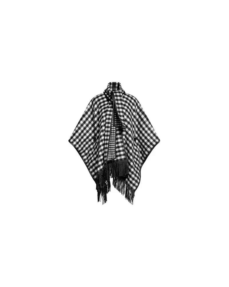 Clips More JACKEN & MÄNTEL - Capesauf YOOX.COM Schwarz