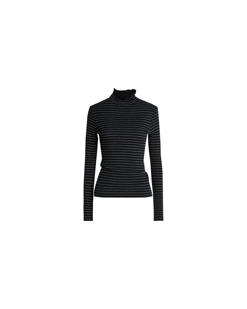Tommy Hilfiger STRICKWAREN - Rollkragenpulloverauf YOOX.COM Schwarz