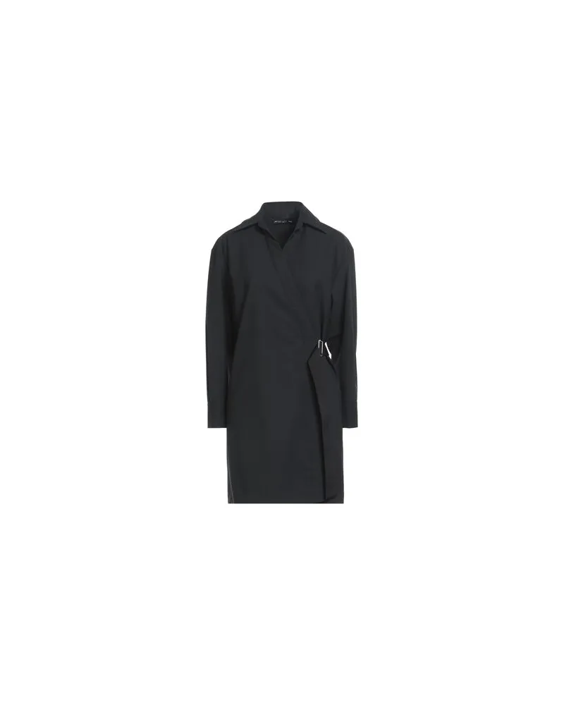 Department 5 KLEIDER - Mini-Kleiderauf YOOX.COM Schwarz