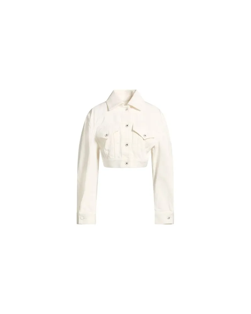 Givenchy JACKEN & MÄNTEL - Jeansjacken/Mäntelauf YOOX.COM Weiß