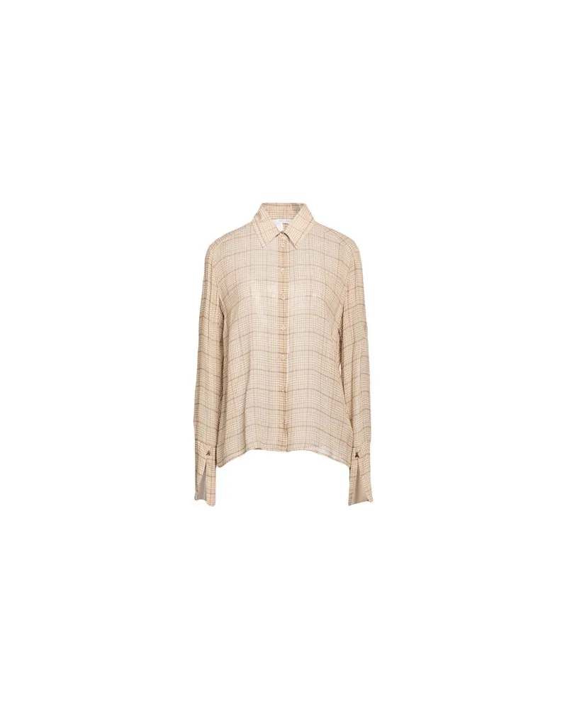 Patrizia Pepe TOPS - Hemdenauf YOOX.COM Beige