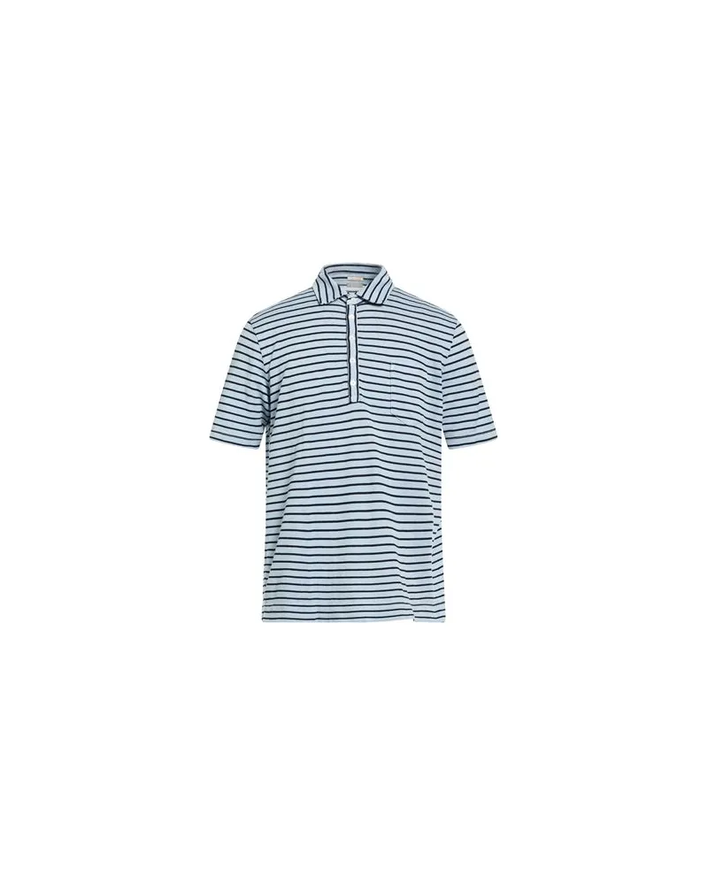 Massimo Alba TOPS - Poloshirtsauf YOOX.COM Hellblau