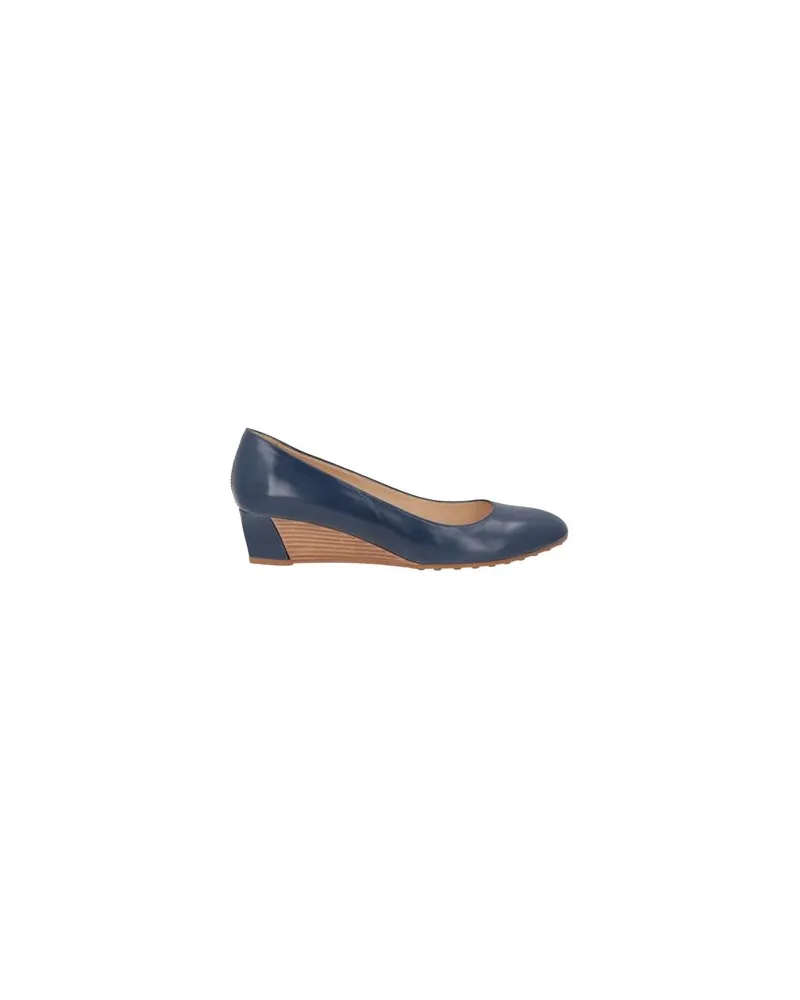 TOD'S SCHUHE - Pumpsauf YOOX.COM Nachtblau