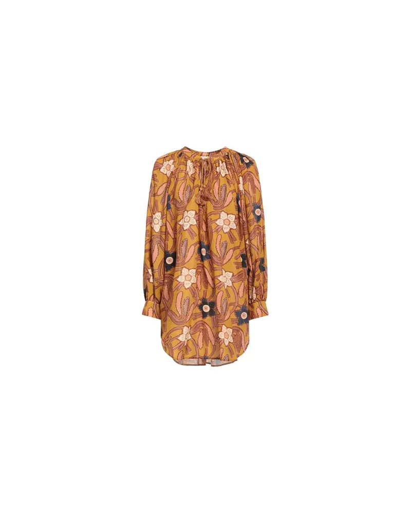 Ulla Johnson KLEIDER - Mini-Kleiderauf YOOX.COM Kamel
