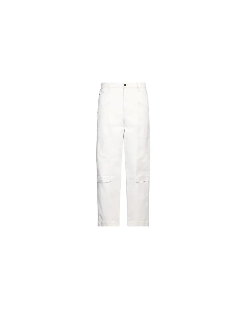 Diesel HOSEN & RÖCKE - Hosenauf YOOX.COM Elfenbein