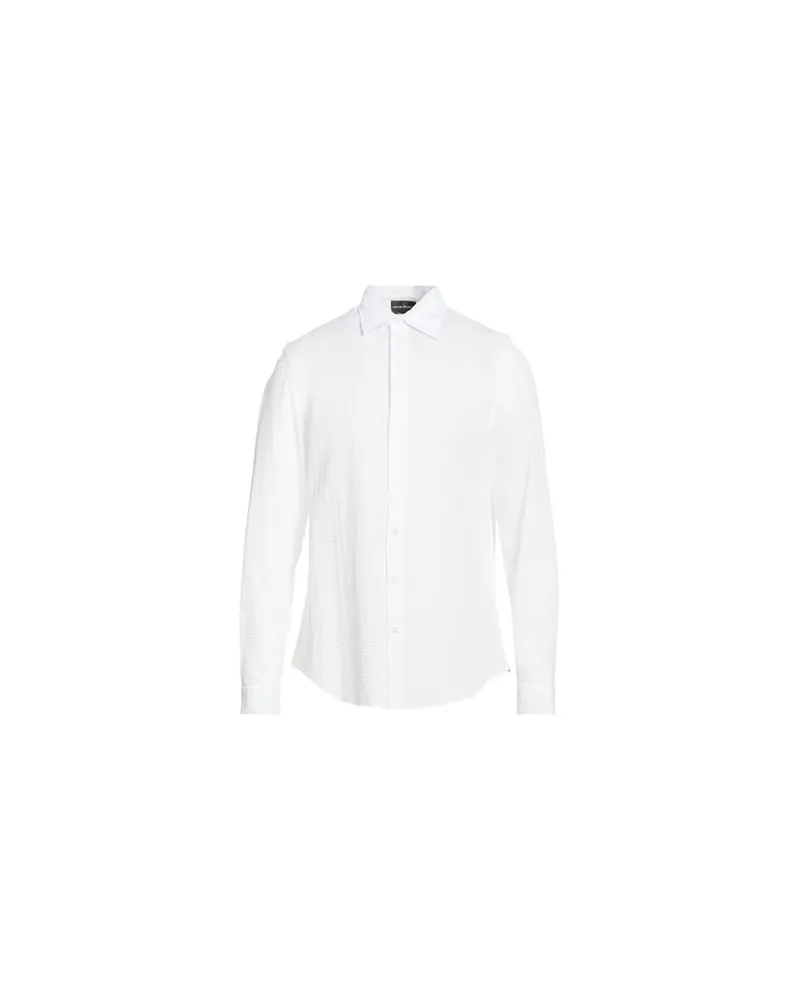 Emporio Armani TOPS - Hemdenauf YOOX.COM Weiß
