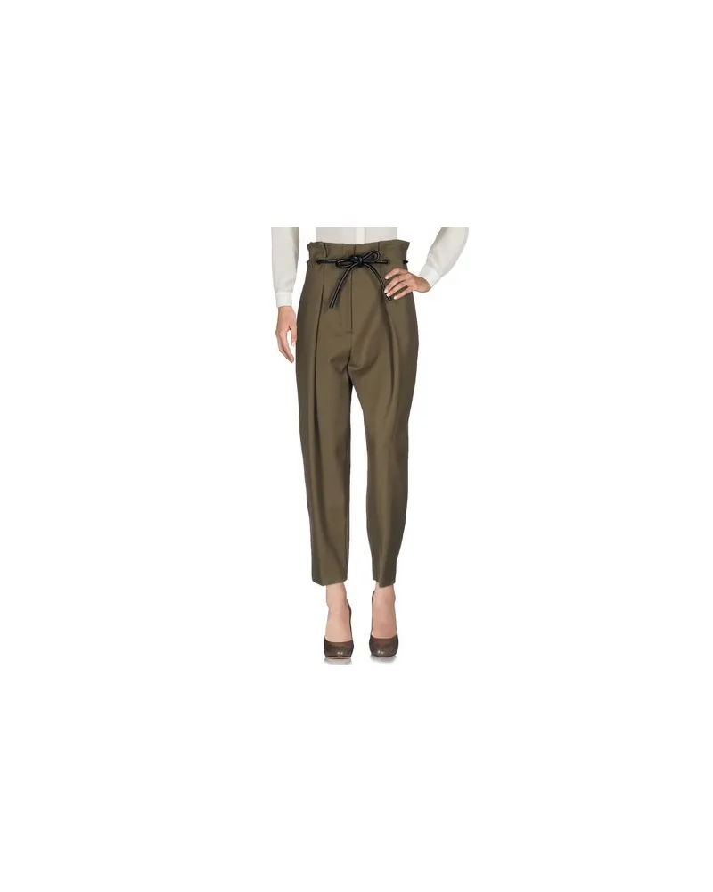 3.1 phillip lim HOSEN & RÖCKE - Hosenauf YOOX.COM Khaki