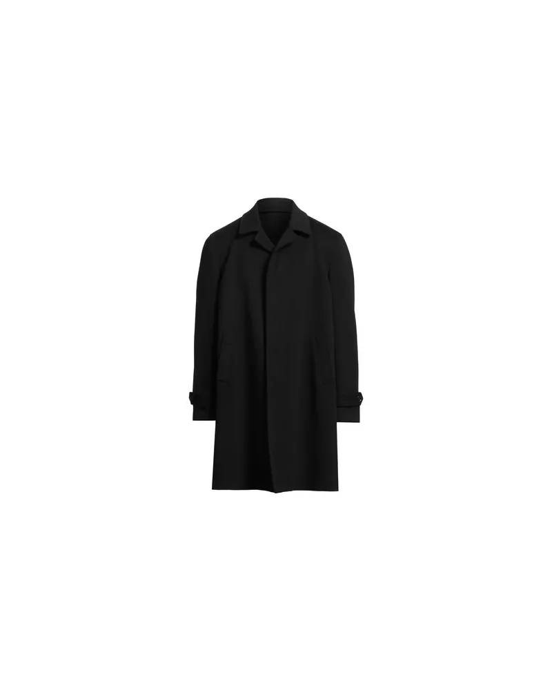 LARDINI JACKEN & MÄNTEL - Mäntelauf YOOX.COM Schwarz