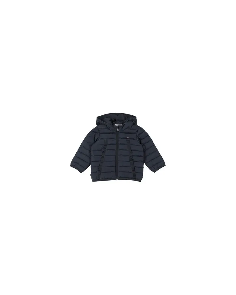 Tommy Hilfiger JACKEN & MÄNTEL - Pufferjacken & Daunenjackenauf YOOX.COM Nachtblau