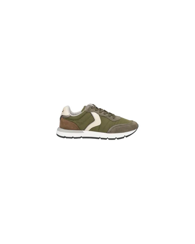 Voile Blanche SCHUHE - Sneakersauf YOOX.COM Militärgrün