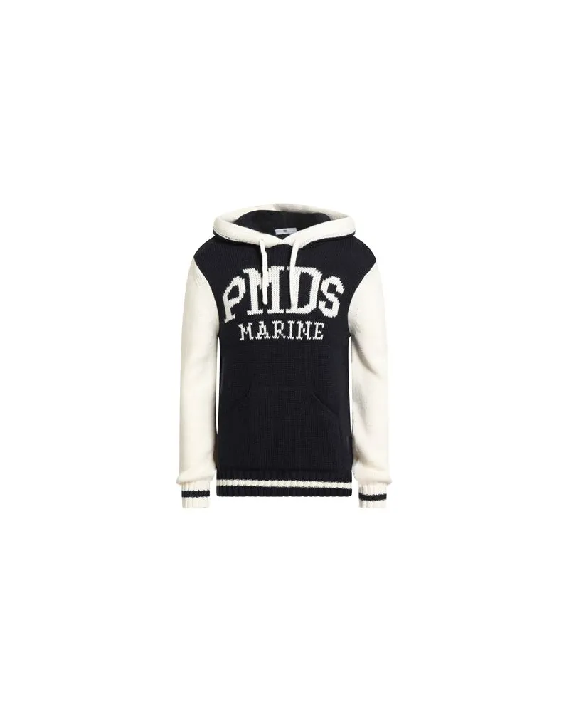 PMDS PREMIUM MOOD DENIM SUPERIOR STRICKWAREN - Pulloverauf YOOX.COM Nachtblau