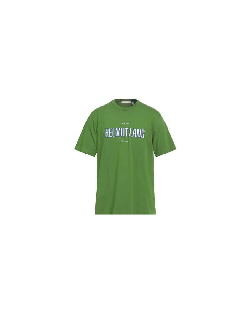 Helmut Lang TOPS - T-shirtsauf YOOX.COM Grün