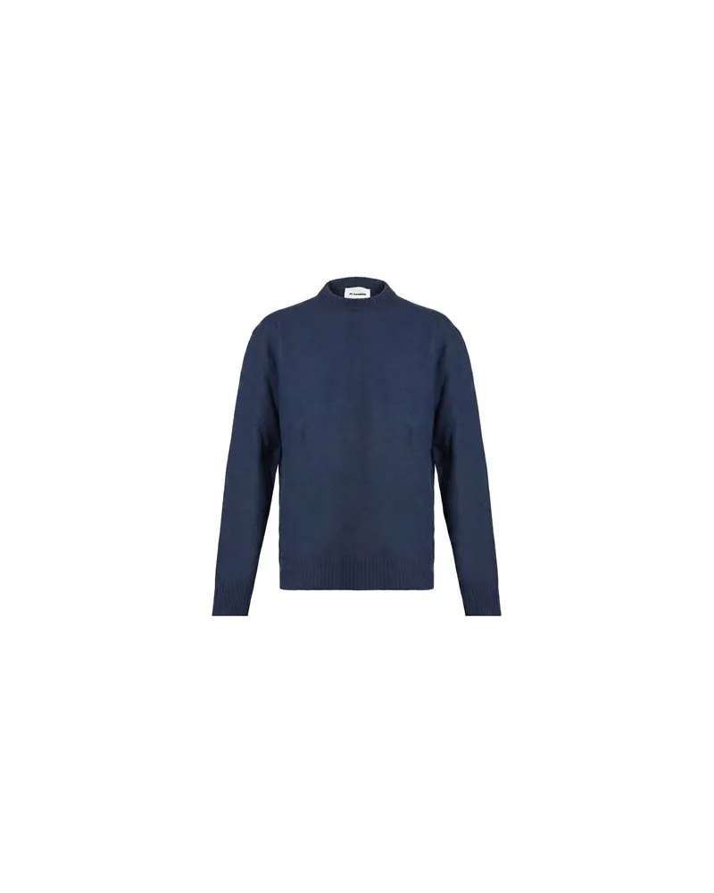 Jil Sander STRICKWAREN - Pulloverauf YOOX.COM Marineblau