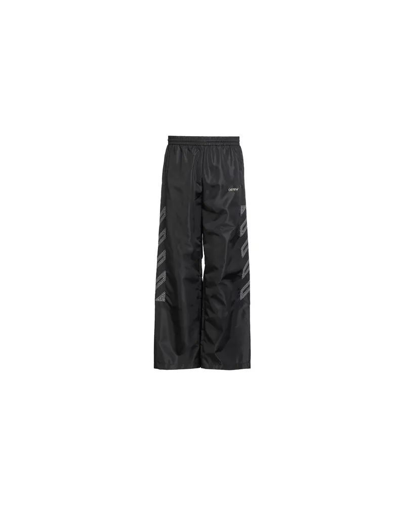 OFF-WHITE HOSEN & RÖCKE - Hosenauf YOOX.COM Schwarz