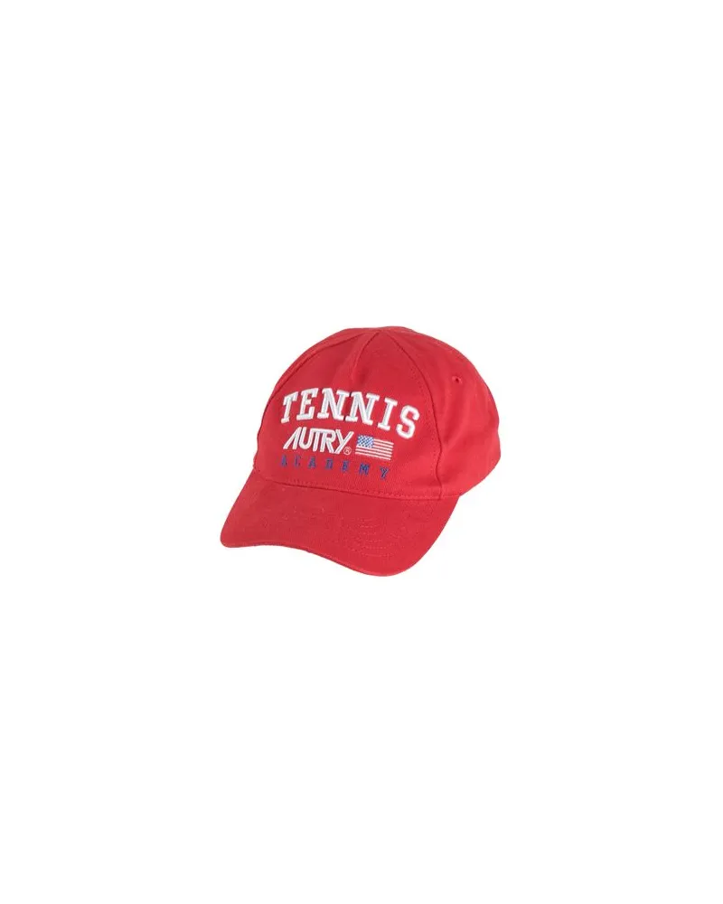 AUTRY ACCESSOIRES - Mützen & Hüteauf YOOX.COM Rot