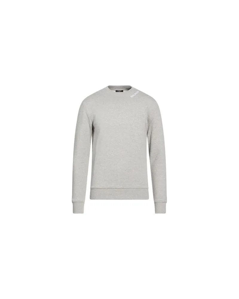 Balmain TOPS - Sweatshirtsauf YOOX.COM Hellgrau