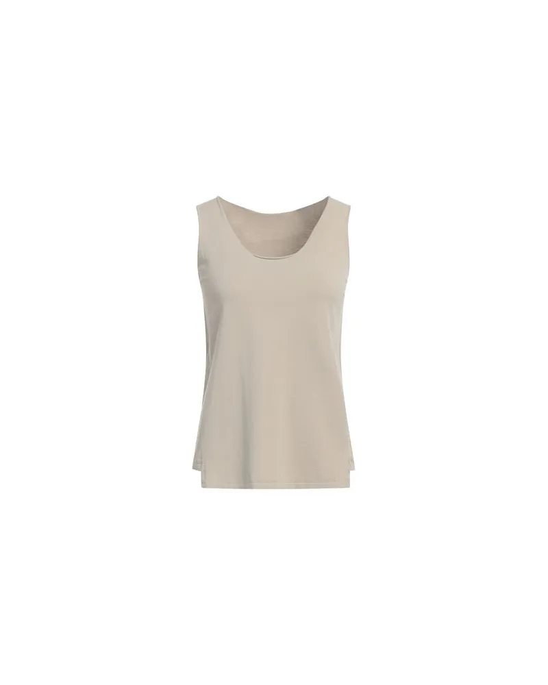 BASE Milano TOPS - Topsauf YOOX.COM Grau