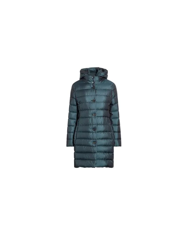 MOORER JACKEN & MÄNTEL - Pufferjacken & Daunenjackenauf YOOX.COM Aquamarin