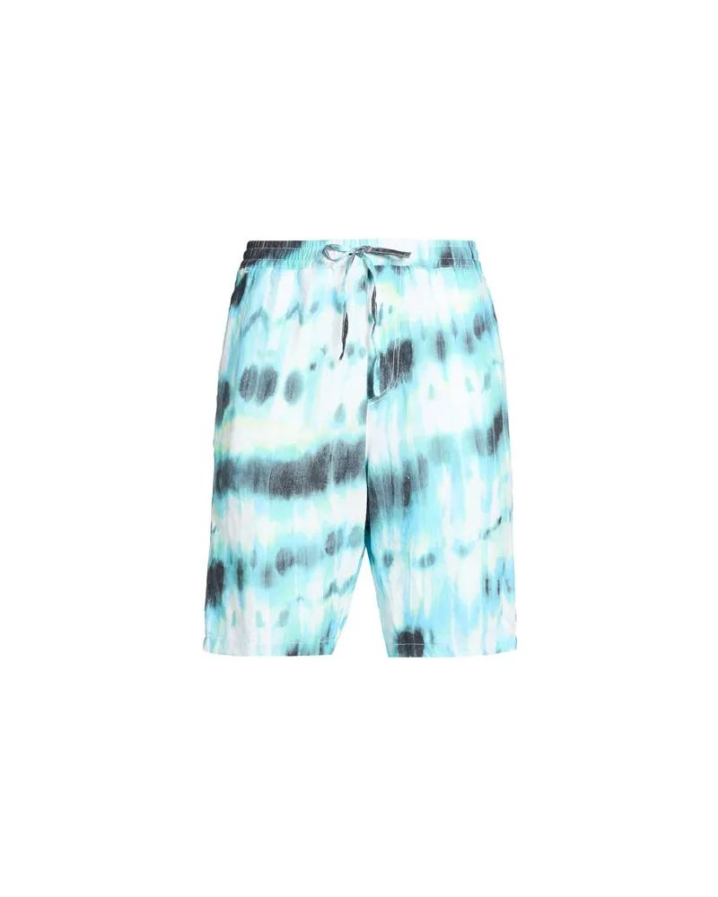 120% Lino HOSEN & RÖCKE - Shorts & Bermudashortsauf YOOX.COM Tūrkis