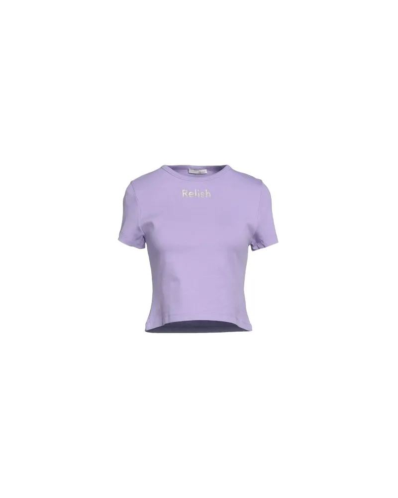 RELISH TOPS - T-shirtsauf YOOX.COM Lila