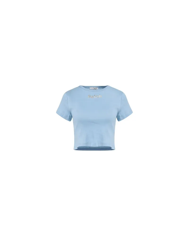 RELISH TOPS - T-shirtsauf YOOX.COM Himmelblau