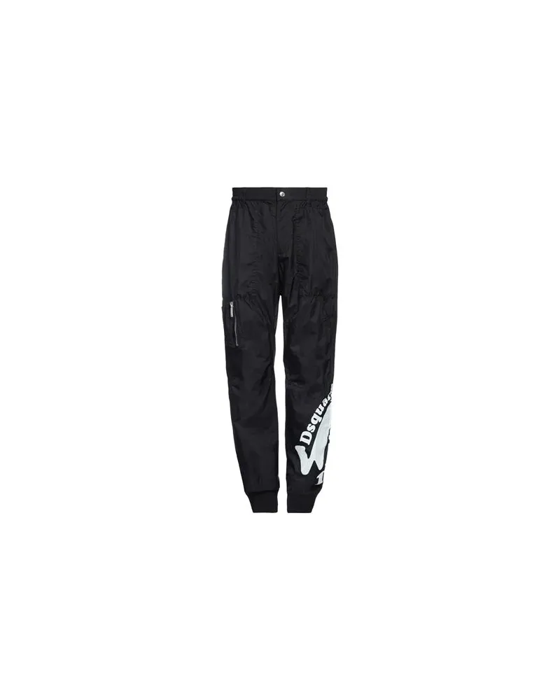 Dsquared2 HOSEN & RÖCKE - Hosenauf YOOX.COM Schwarz