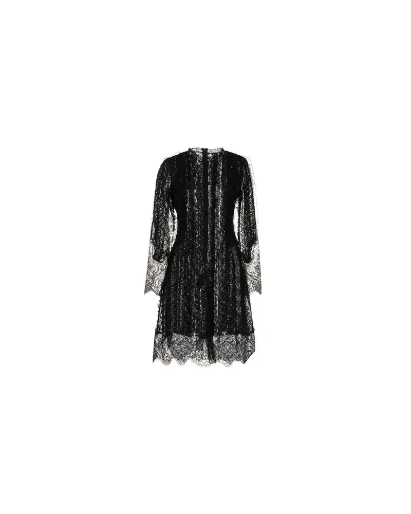 Ermanno Scervino KLEIDER - Midi-Kleiderauf YOOX.COM Schwarz