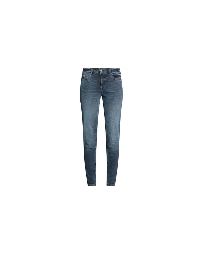 Versace Jeans HOSEN & RÖCKE - Jeanshosenauf YOOX.COM Blau