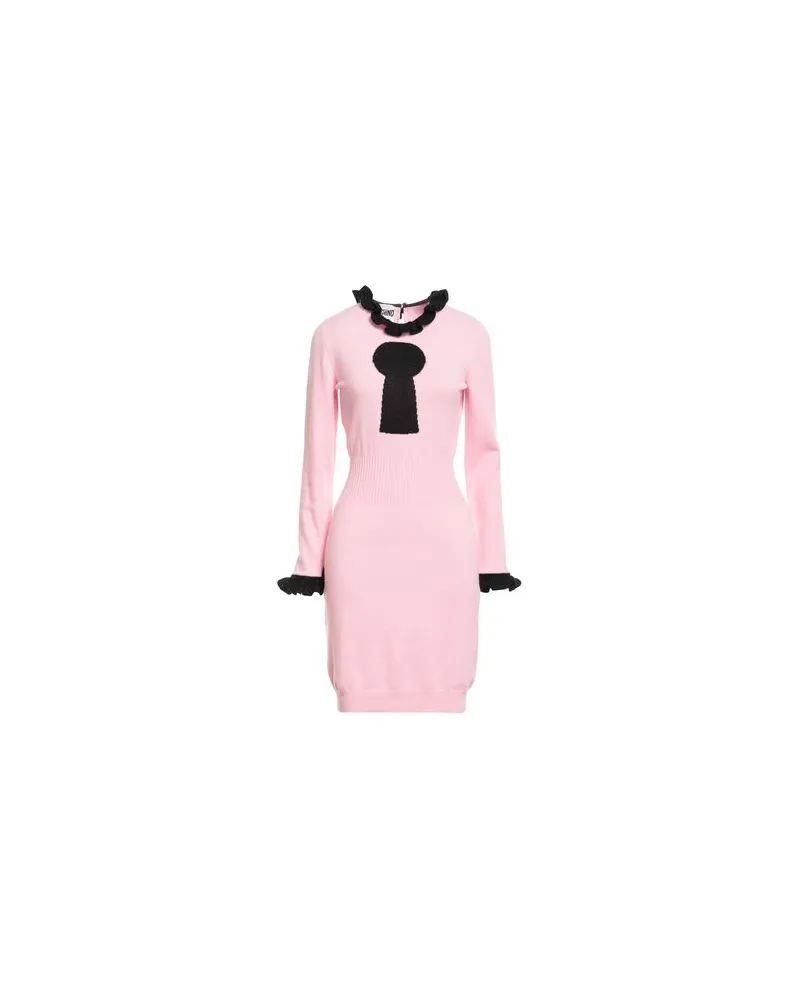 Moschino KLEIDER - Mini-Kleiderauf YOOX.COM Rosa