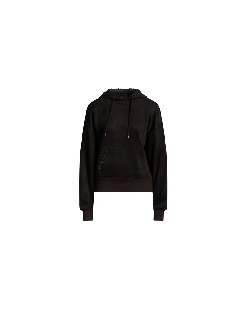 Guess TOPS - Sweatshirtsauf YOOX.COM Schwarz