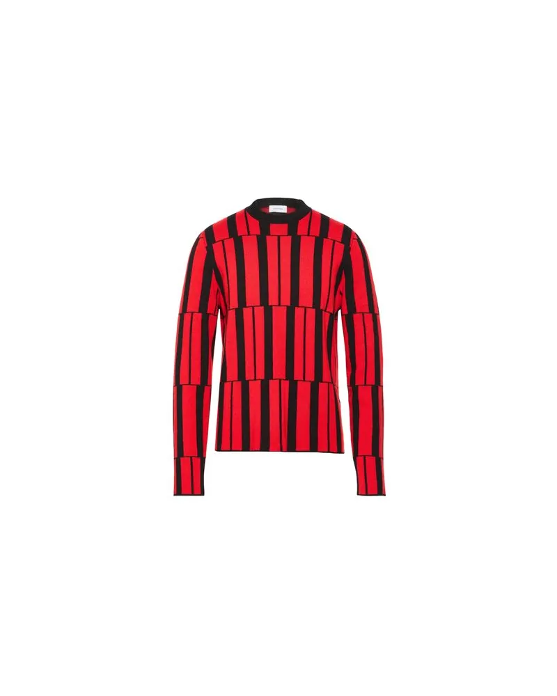 Ferragamo STRICKWAREN - Pulloverauf YOOX.COM Rot