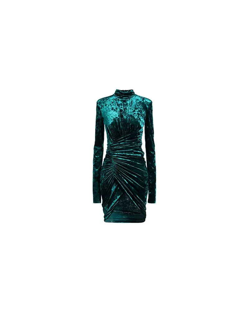 Alexandre Vauthier KLEIDER - Mini-Kleiderauf YOOX.COM Smaragdgrün