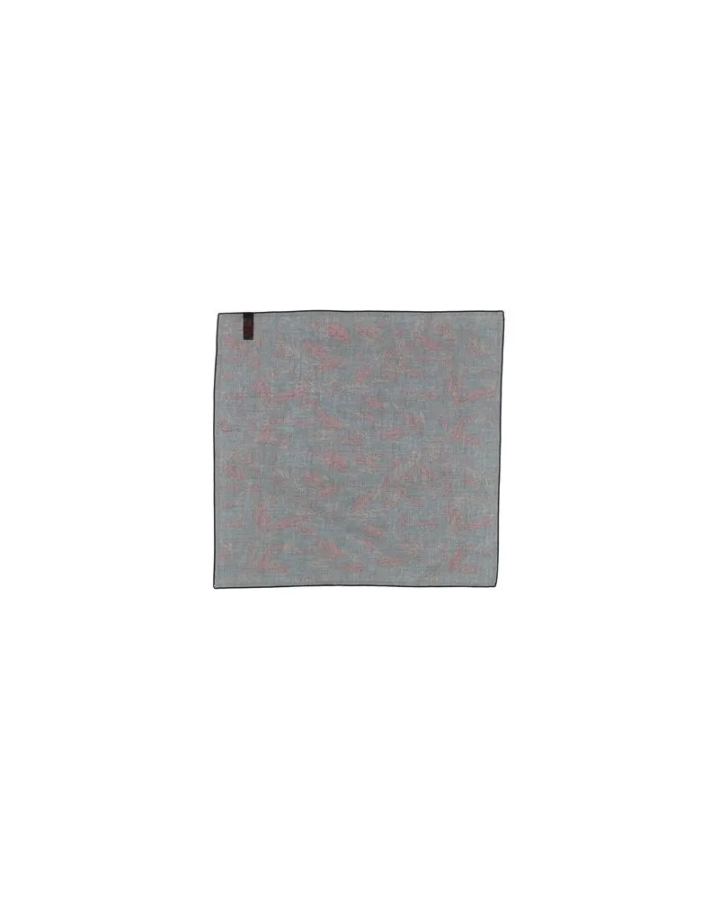Ermenegildo Zegna COUTURE - ACCESSOIRES - Schalsauf YOOX.COM Nachtblau