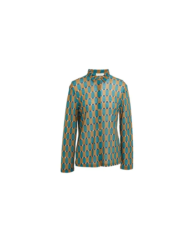 SIYU TOPS - Hemdenauf YOOX.COM Aquamarin