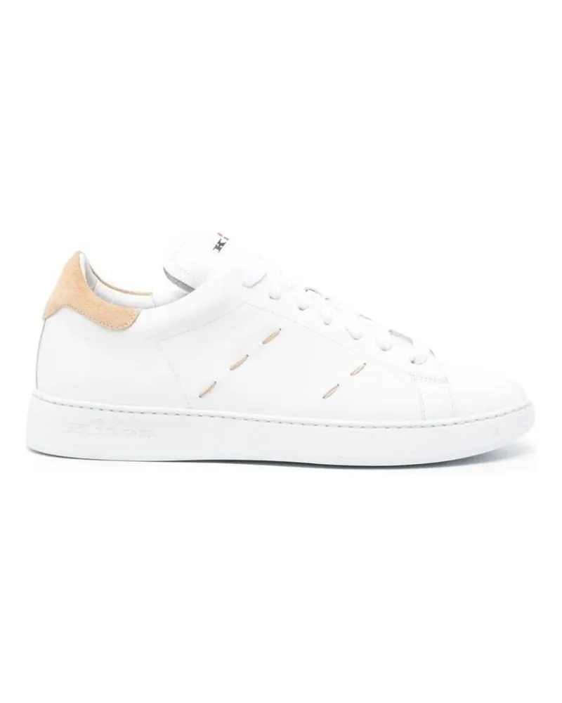 Kiton Sneakers Weiß
