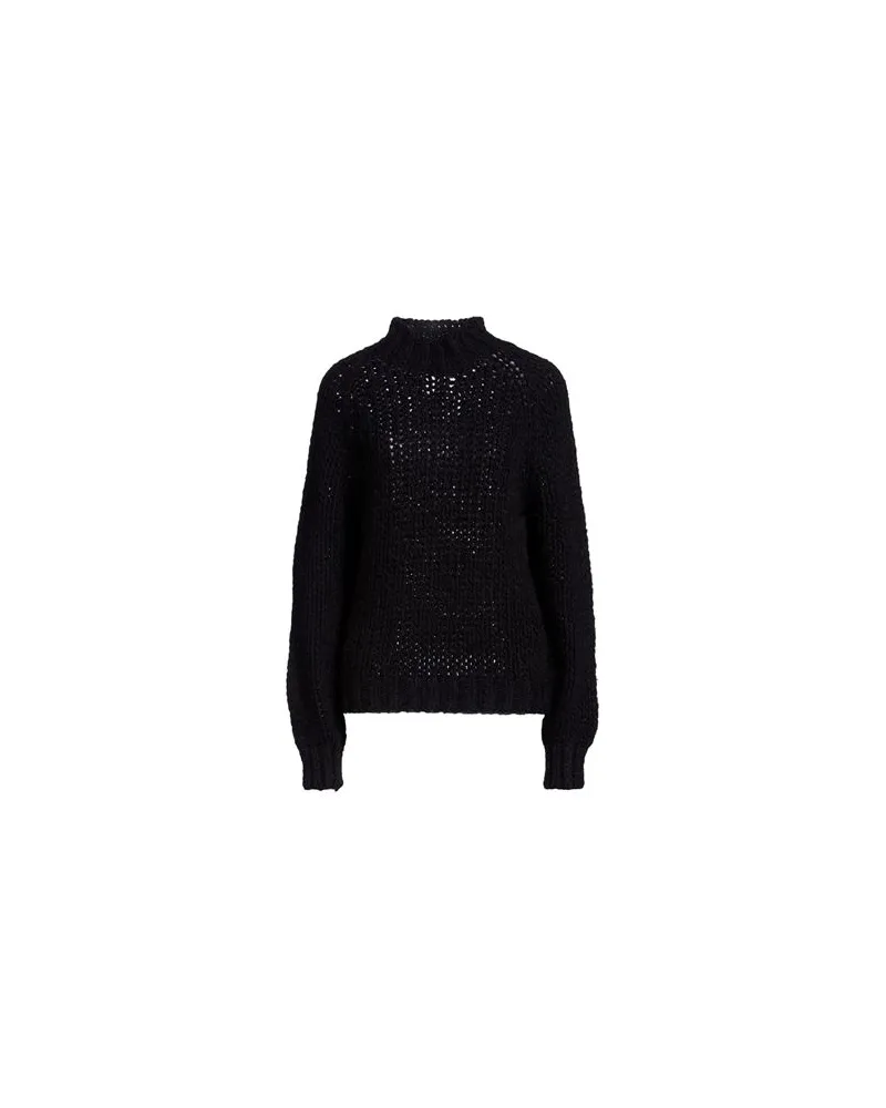 LARDINI STRICKWAREN - Rollkragenpulloverauf YOOX.COM Schwarz